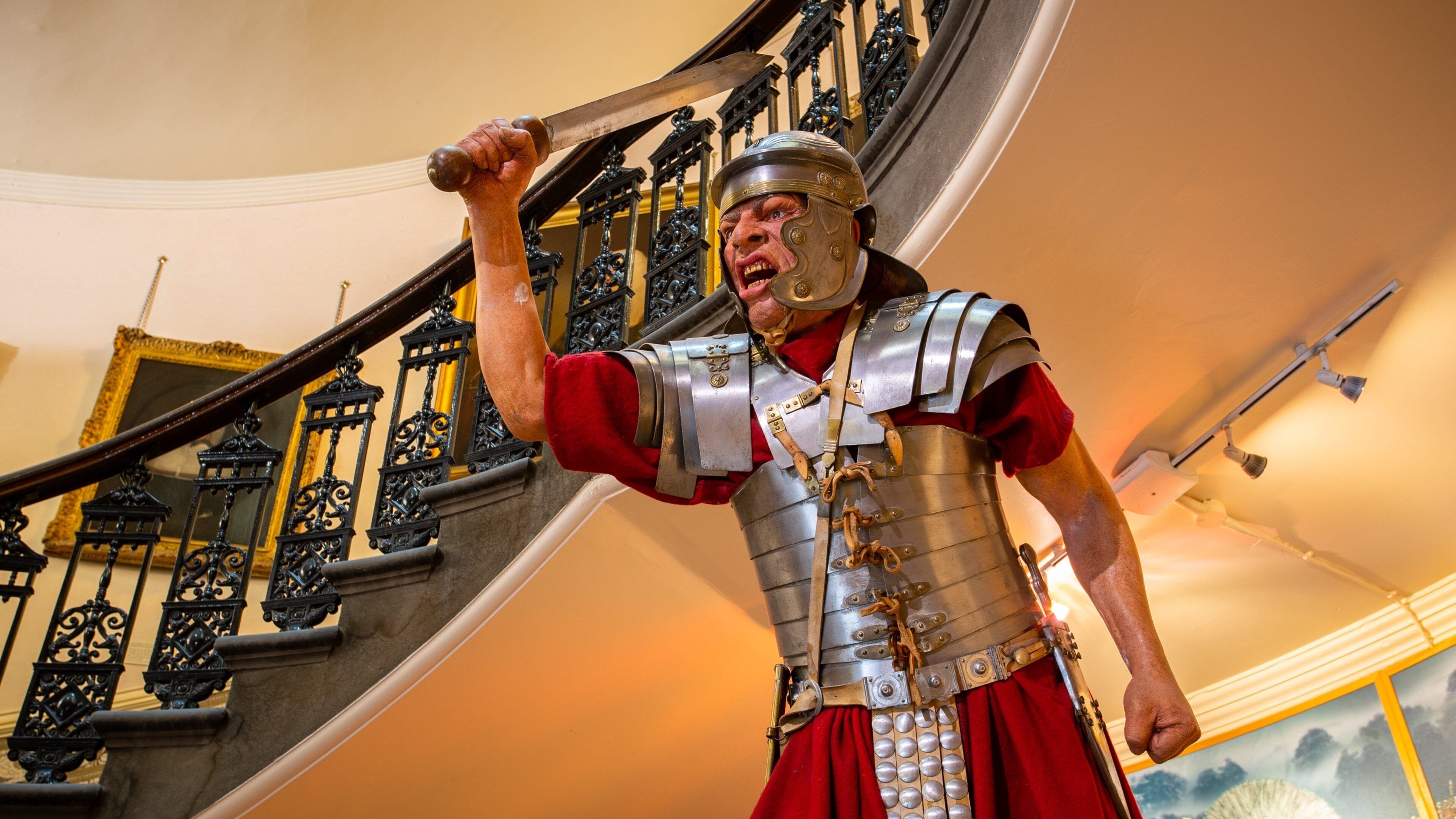 Grosvenor Museum featuring interior views