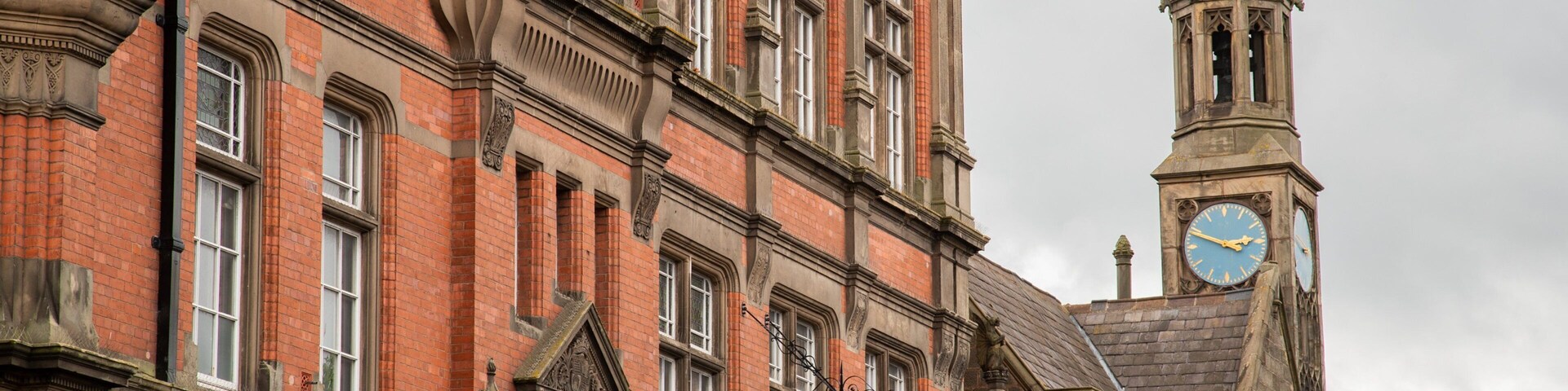 Grosvenor Museum showing heritage elements