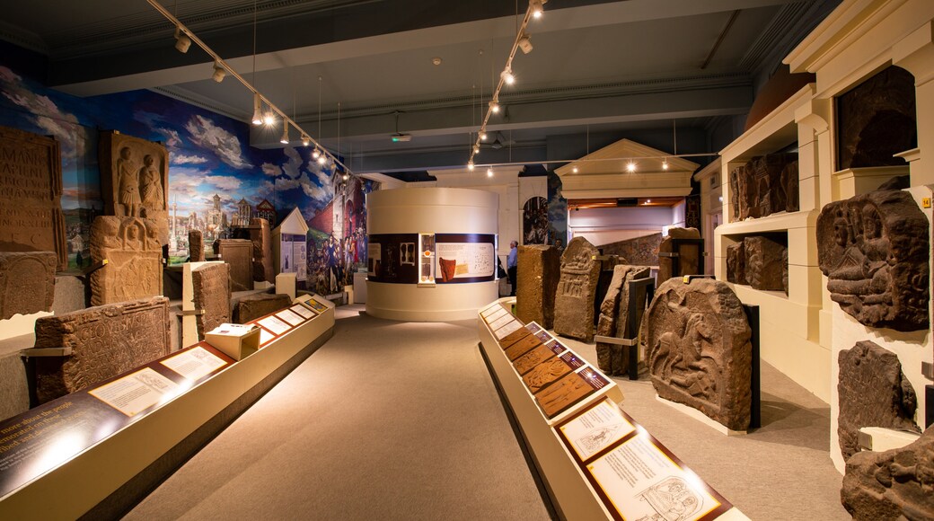 Chester showing interior views