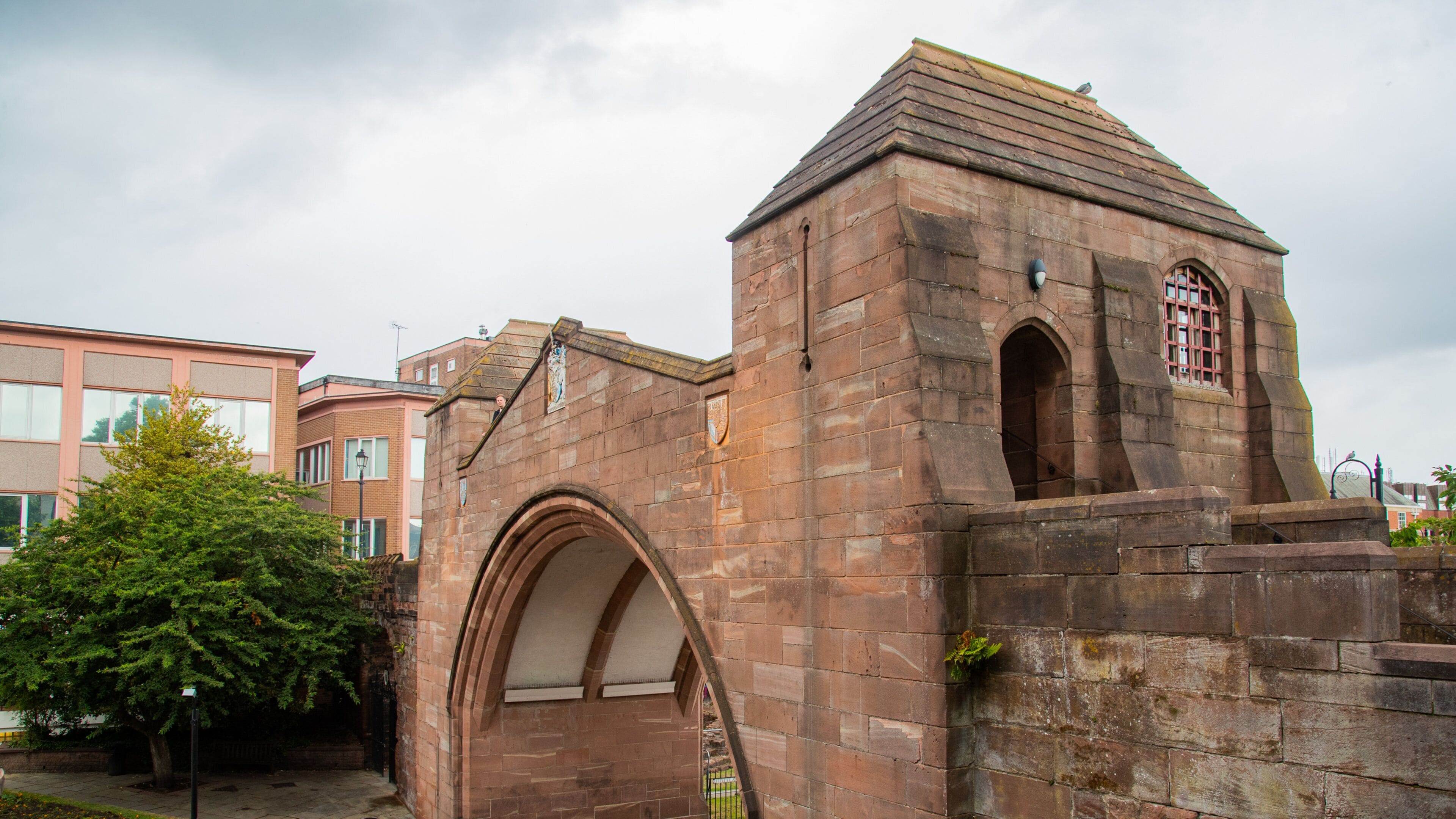 Newgate which includes heritage elements