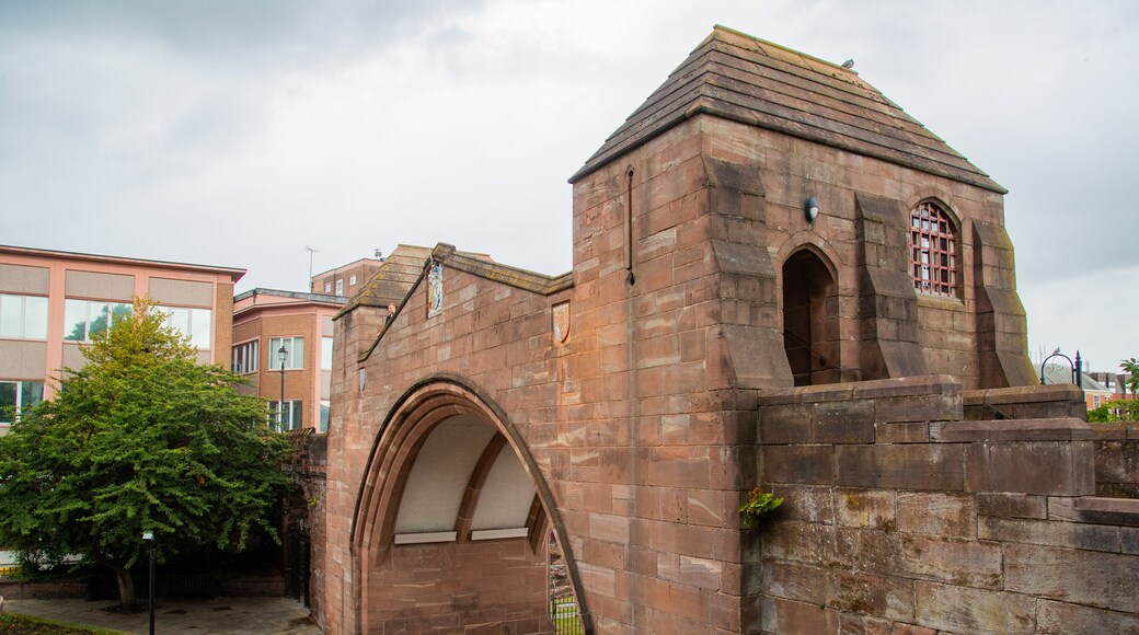 Newgate which includes heritage elements