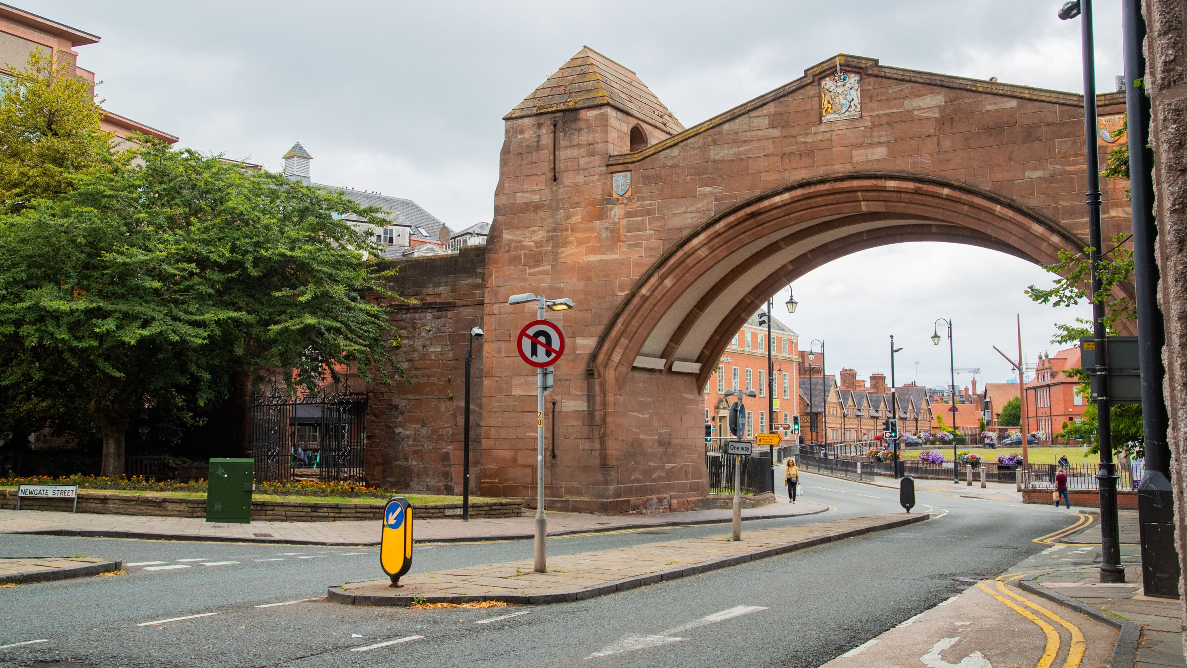 Newgate which includes heritage elements