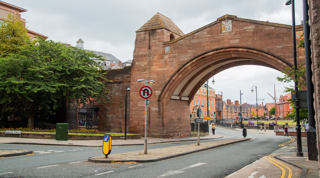 Newgate which includes heritage elements