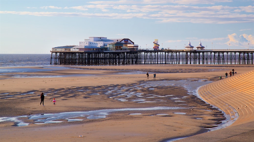 Blackpool Beach