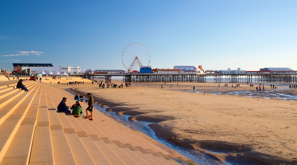 Blackpool Beach