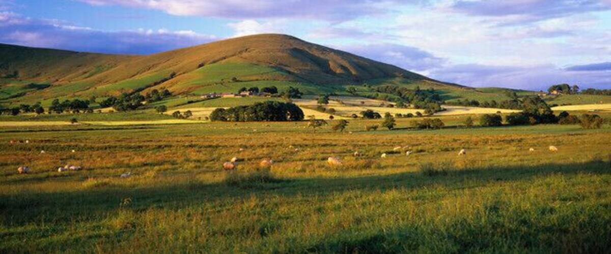 England, Lancashire, Forest of Bowland, Bleasdale, Parlick Fell