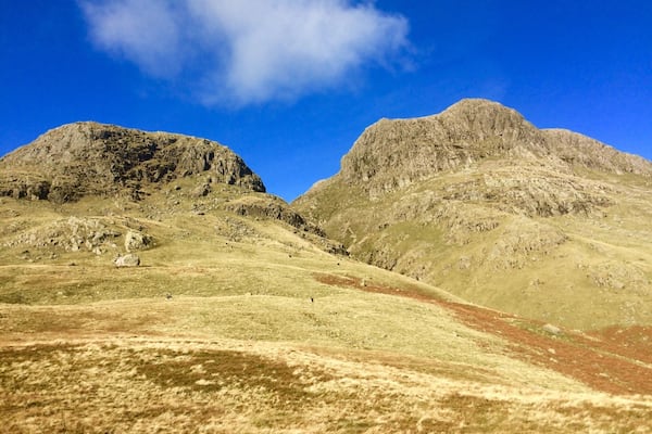 Heading down to the valley and the difficult choice between the Old Dungeon Ghyll or New Dungeon Ghyll pubs. My money's on the Old Dungeon Ghyll for a traditional Lakeland pub!