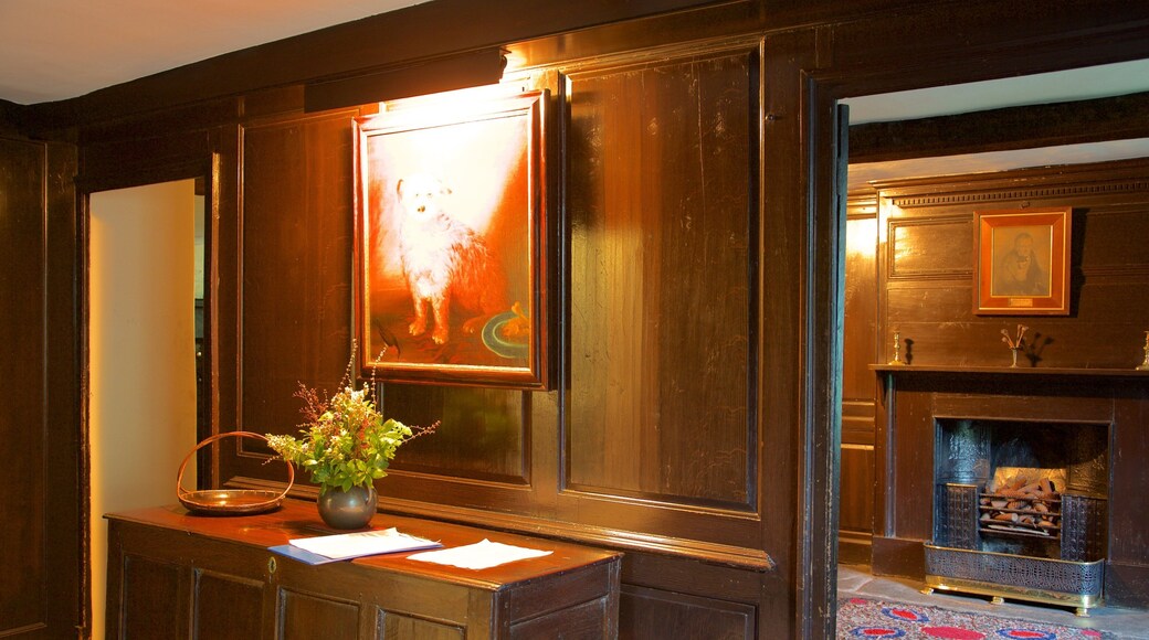 Dove Cottage which includes art, a house and interior views