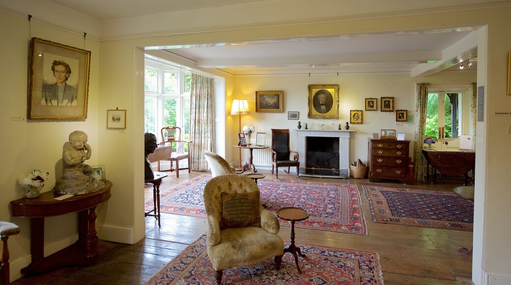 Rydal Mount featuring interior views