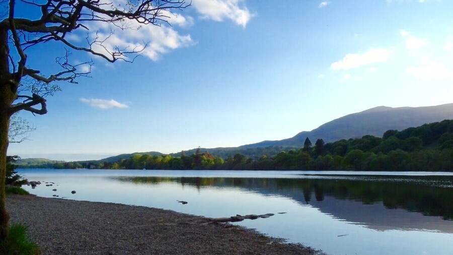 #Coniston #lake #LakeDistrict #Cumbria #TheLakes #home #photography #view #sunset