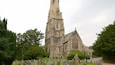 Church of St Mary which includes heritage elements, a church or cathedral and a cemetery