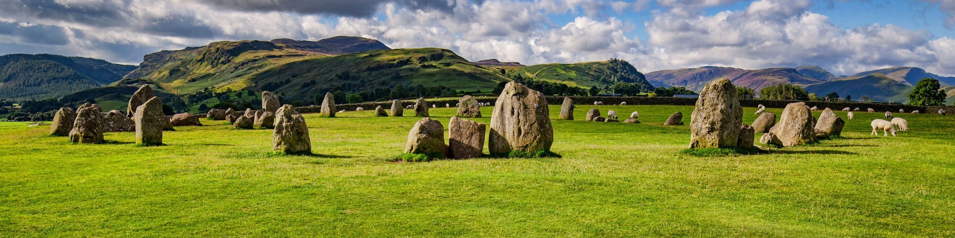 Castlerigg Stone Circle, Cumbria, England, UK