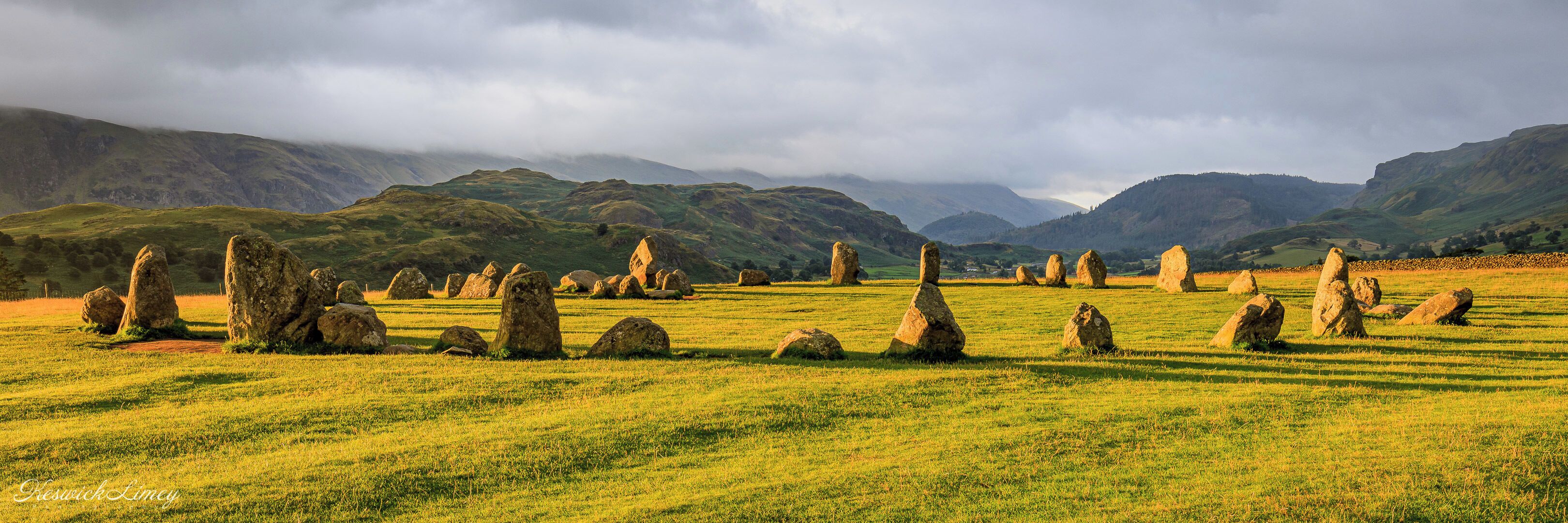A view of Castlerigg Stone Circle at sunrise.

A place close to home, that is a 5 to 10 minute drive away.  An interesting place with easy access.  A place that has existed for thousands of years.