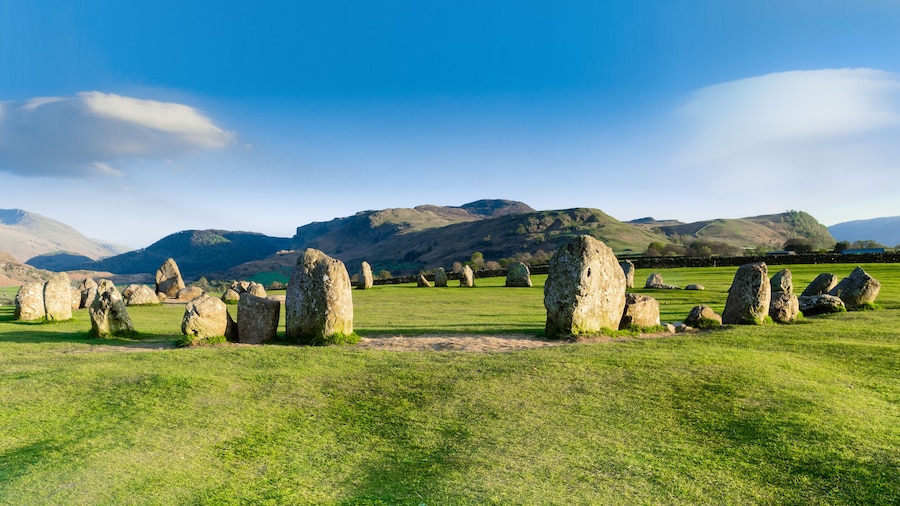 Castlerigg Stone Circle, Shutterstock ID 1332986102, Purchase Order: SP-1896 , Order Number: SP-1896 Go Guides, Client/Licensee: Hotels.com, Other: Supattra Laoreiam