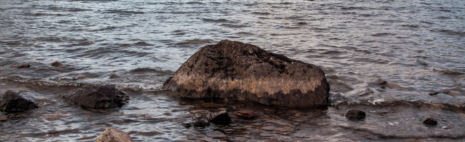 Wastwater looking to Scarfell Pike
