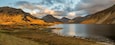 Moody evening light at Wastwater in the English Lake District.