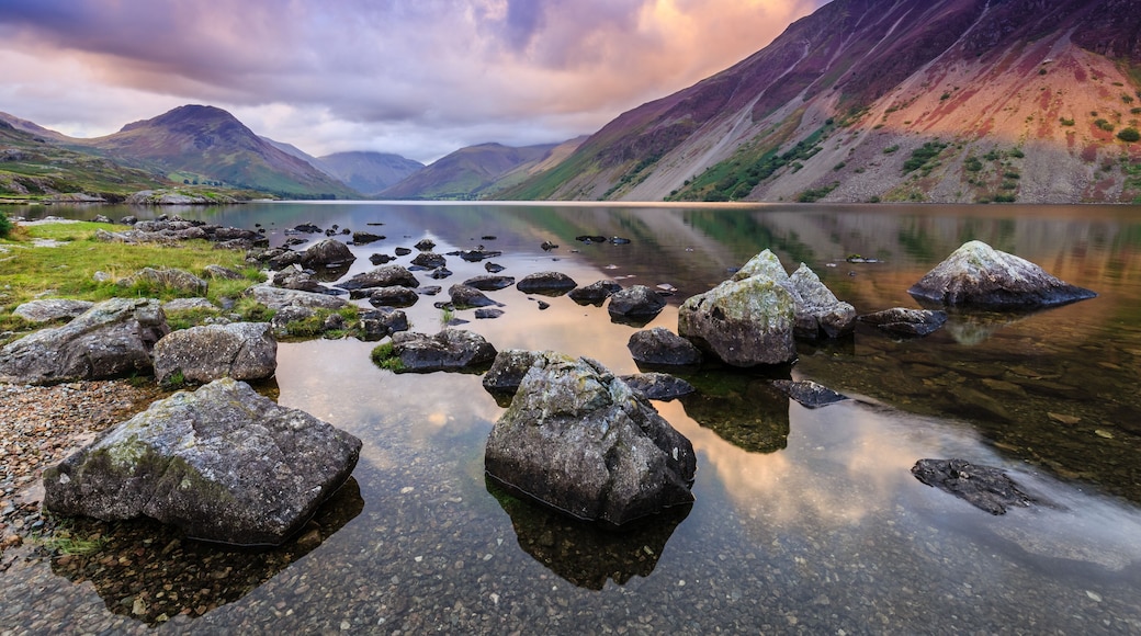 Wastwater in The Lake District, Cumbria, England