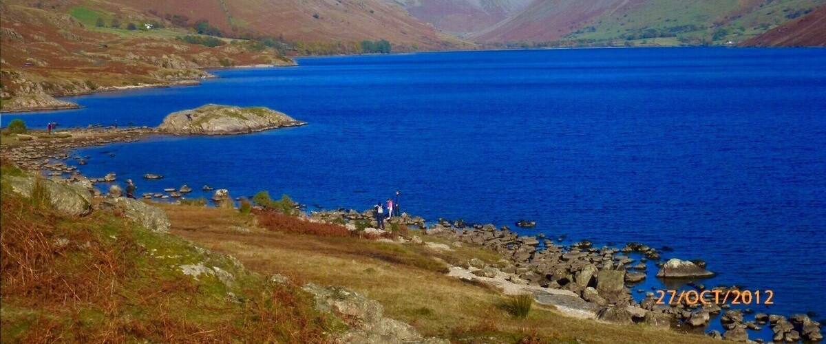 Yewbarrow, Great Gable and Scafell Pike.