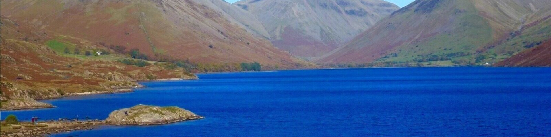 Yewbarrow, Great Gable and Scafell Pike.