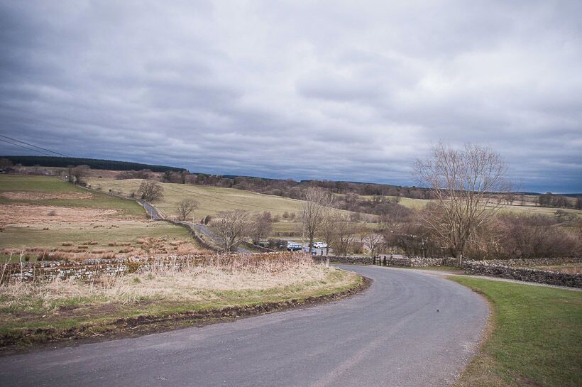 About the fort:
The fort is entered through its main (south) gate, which, like those in the eastern and western walls, had two carriageways; the north gate had just one, presumably because of its precipitous location. The walls of the fort are of stone, although an internal bank of earth may have given access to the wall-walk and to the internal guard towers at the four corners, which have no entrances at ground level and were later additions.