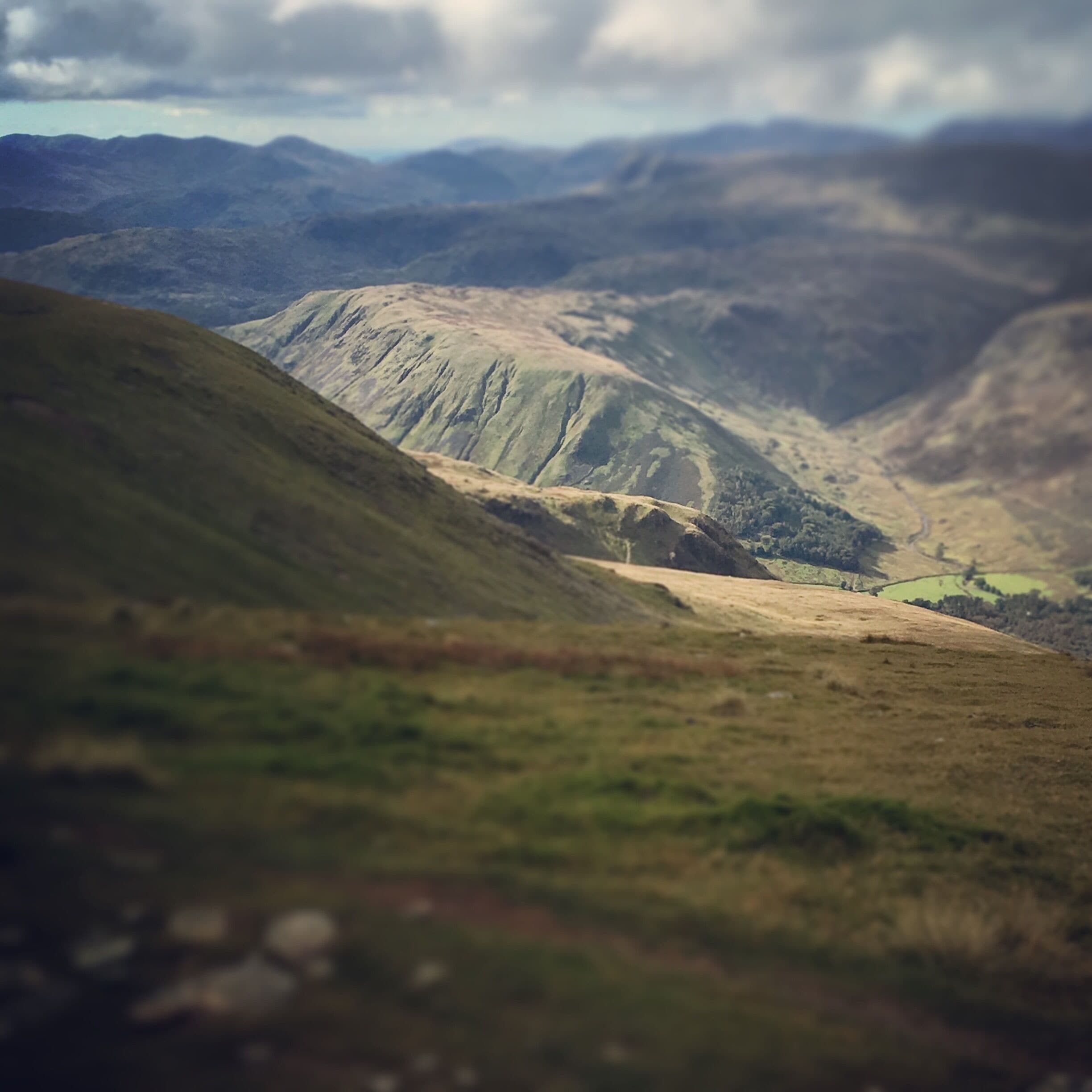 Cool but very steep hike up but the views are worth it!