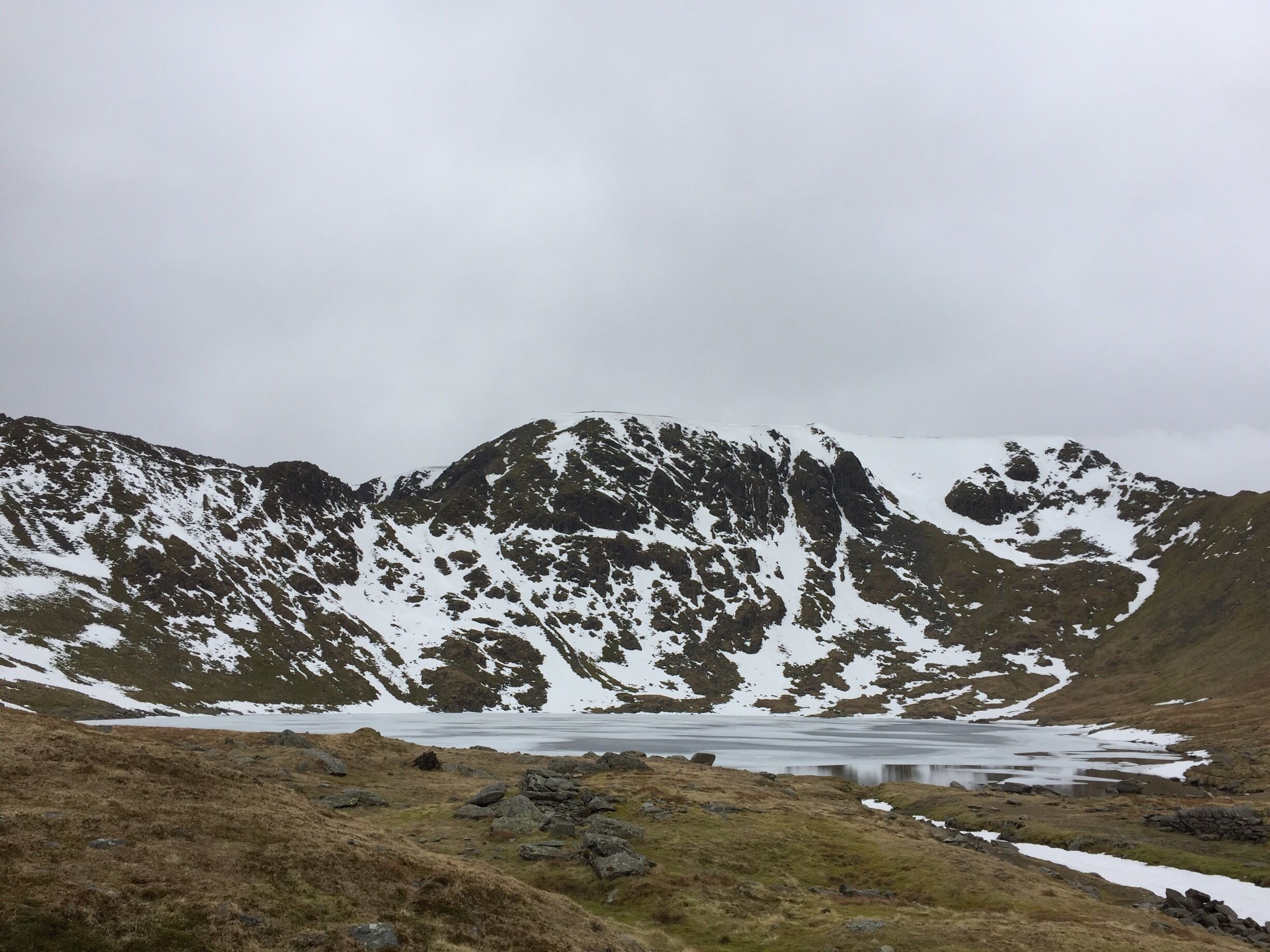 Helvellyn 8 April 2018