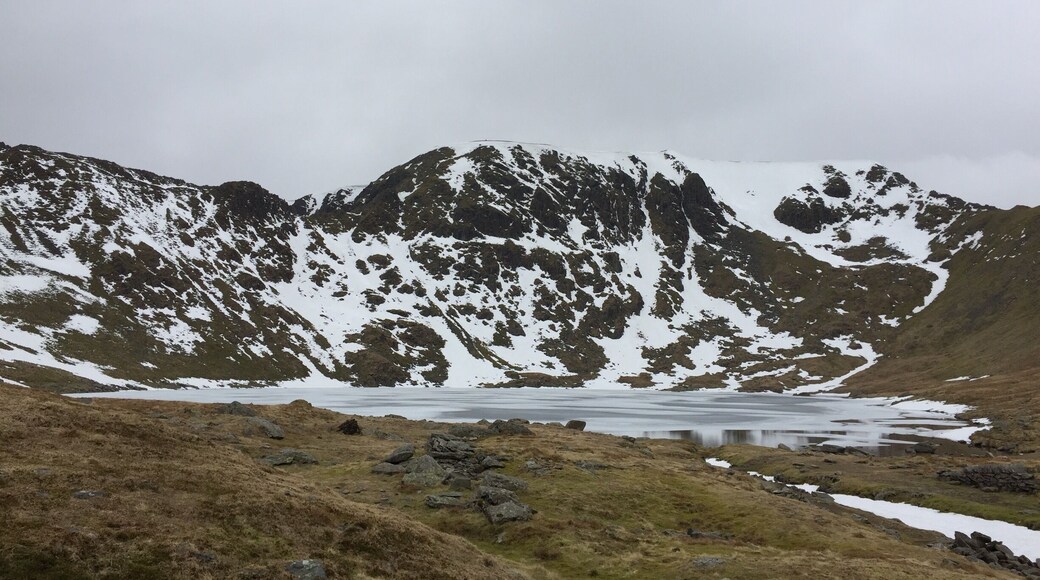 Helvellyn 8 April 2018