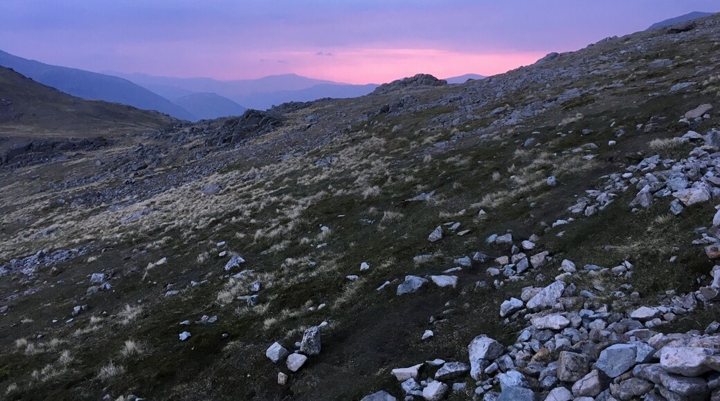 Sunrise on Scafell Pike 😍👌🏻⛰