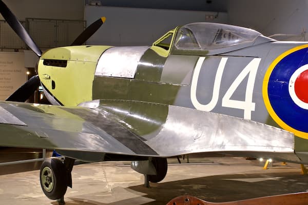Hanley Potteries Museum which includes interior views and aircraft