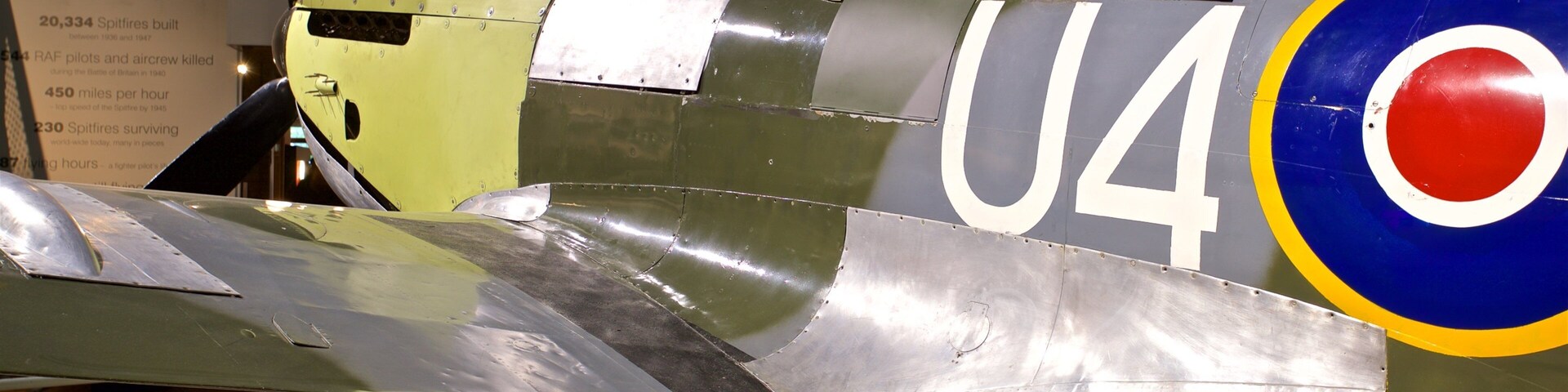 Hanley Potteries Museum which includes interior views and aircraft