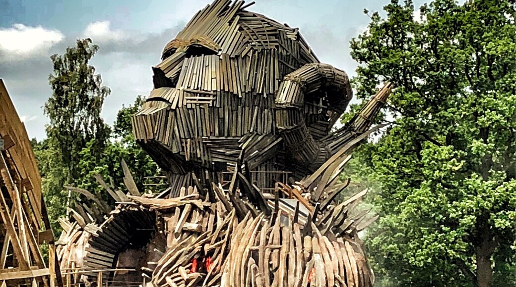 Opened this year at a cost of over £15 million - Wicker Man is one amazing ride. A fast wooden coaster that really packs a punch themed around old rituals in English history. The whole park is a coaster lovers dream and really needs a full day to appreciate everything it has to offer.