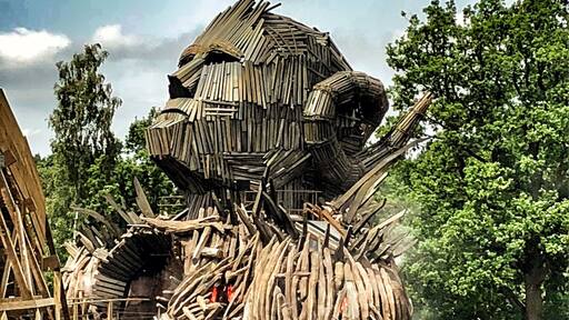 Opened this year at a cost of over £15 million - Wicker Man is one amazing ride. A fast wooden coaster that really packs a punch themed around old rituals in English history. The whole park is a coaster lovers dream and really needs a full day to appreciate everything it has to offer.
