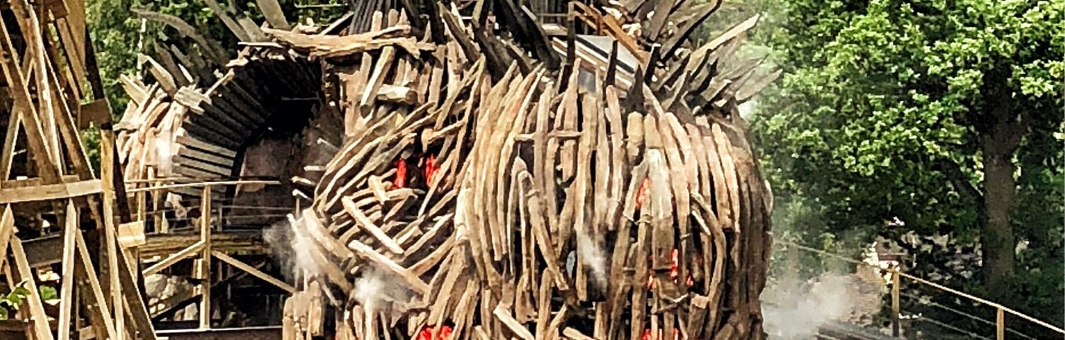 Opened this year at a cost of over £15 million - Wicker Man is one amazing ride. A fast wooden coaster that really packs a punch themed around old rituals in English history. The whole park is a coaster lovers dream and really needs a full day to appreciate everything it has to offer.