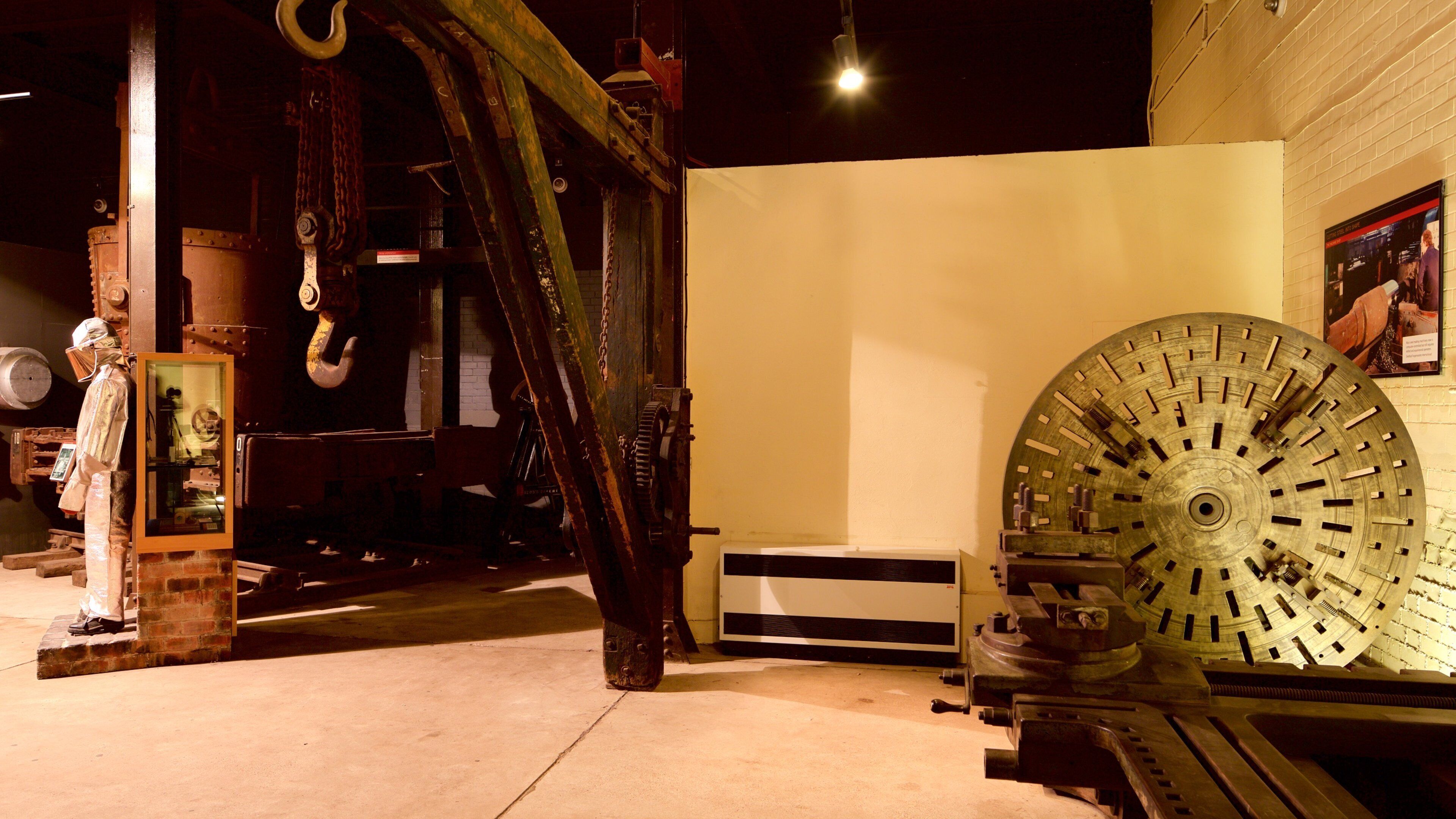 Keltham Island Museum bevat interieur