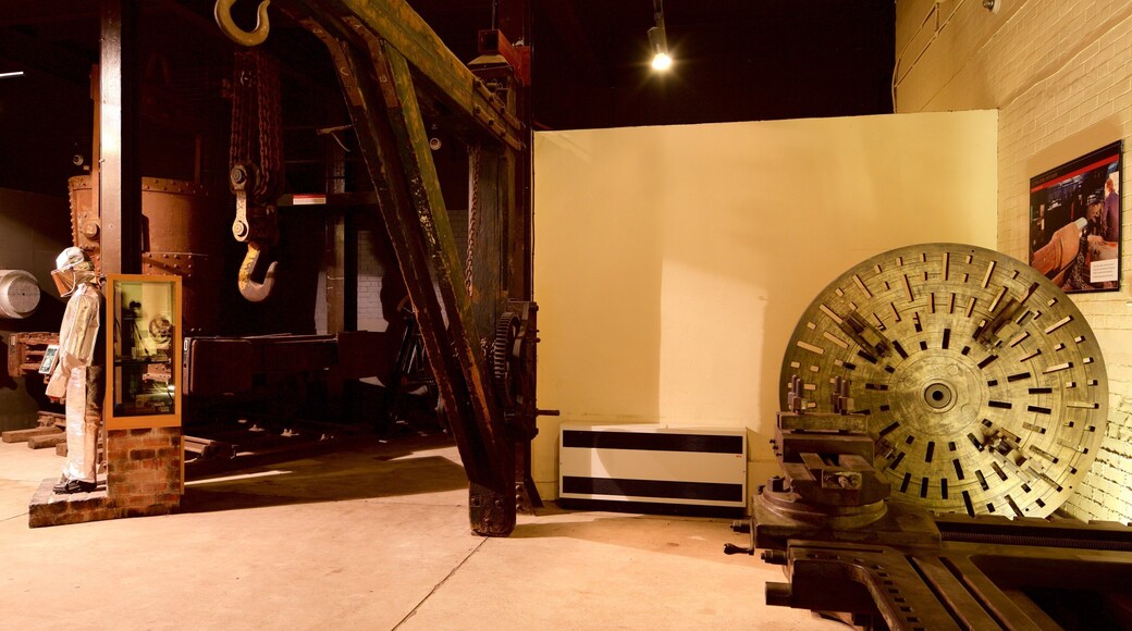 Keltham Island Museum bevat interieur