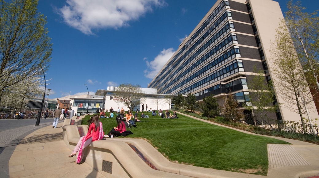 A7W36K Sheffield Hallam University UK