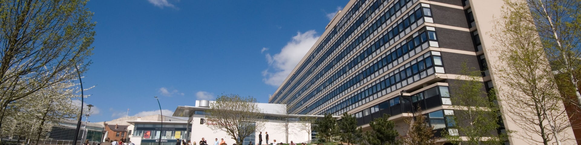 A7W36K Sheffield Hallam University UK