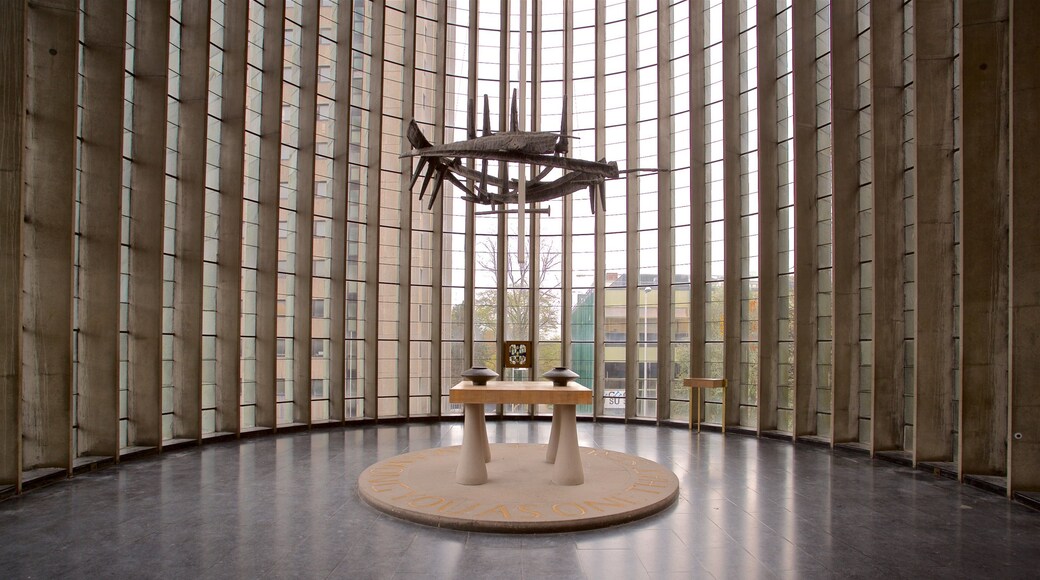 Coventry showing interior views and art