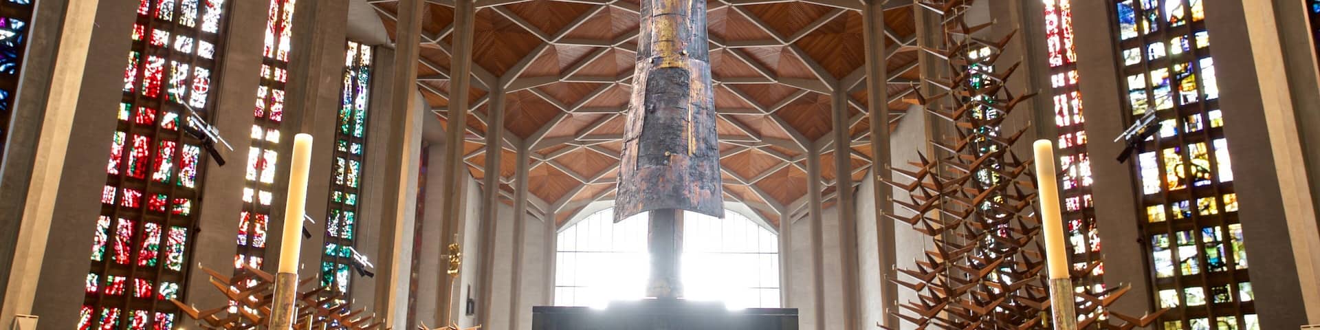 Coventry which includes interior views and art