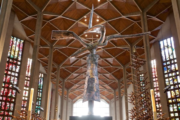 Coventry showing interior views and art