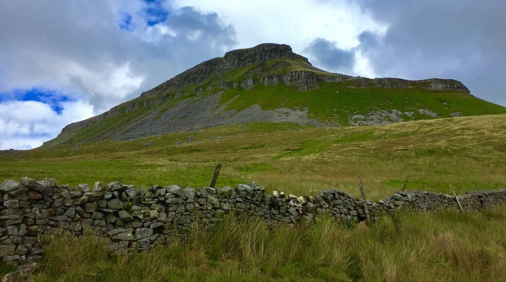 The start of the 3 Peaks challenge.