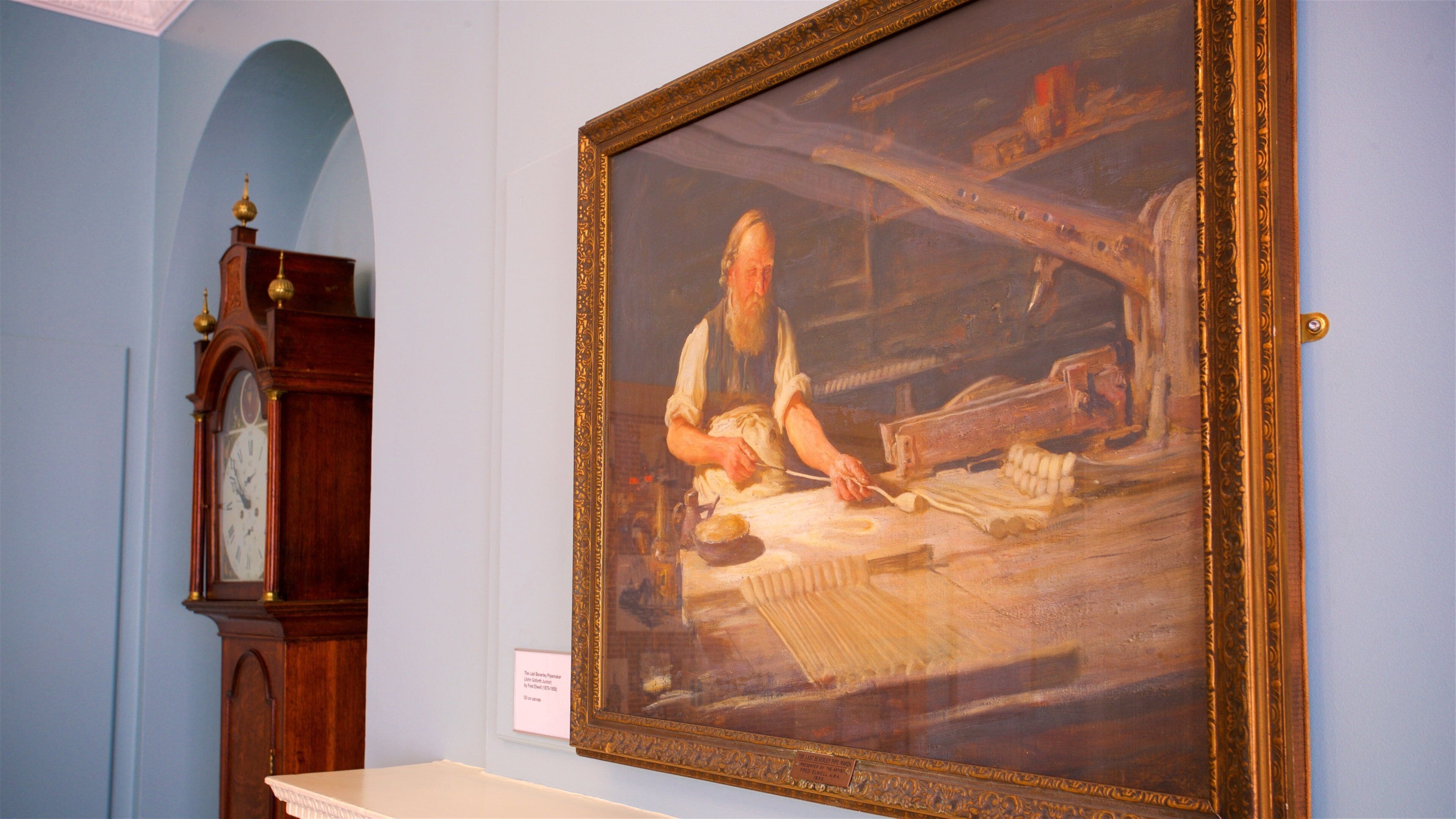 Wilberforce House Museum som viser innendørs, kunst og kulturarv