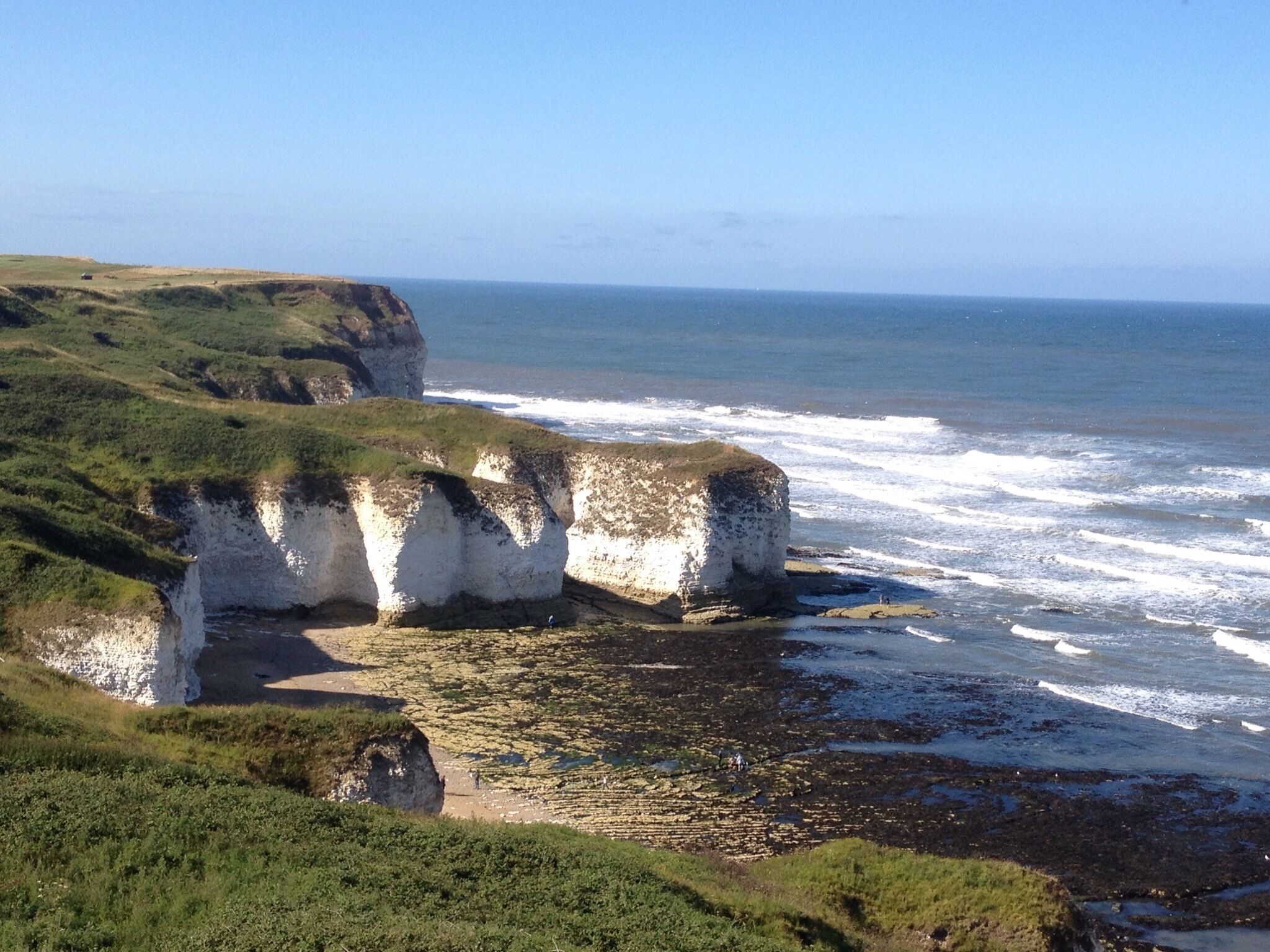 View at flamborough head