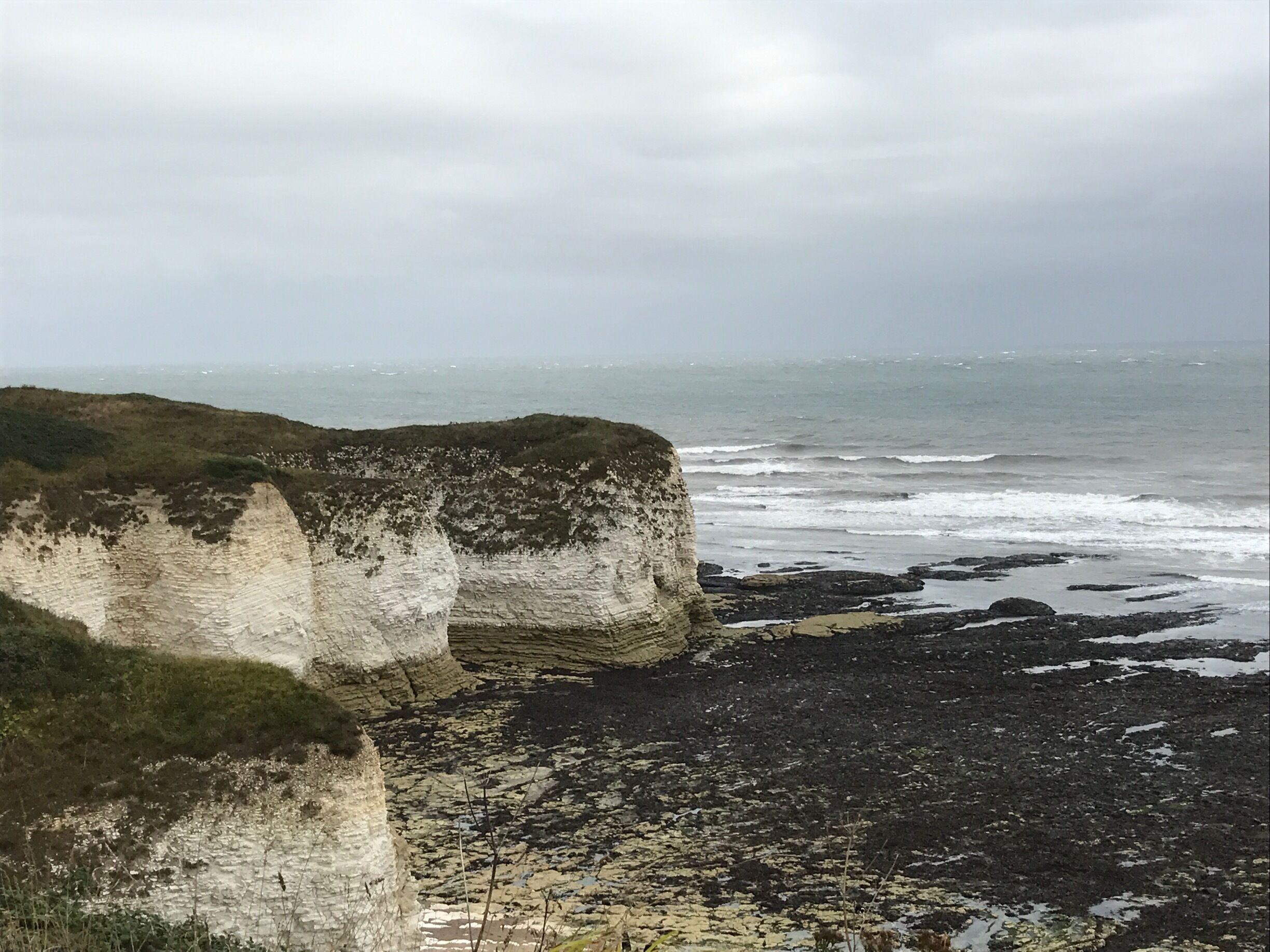 Flamborough Head is one of the most spectacular areas of chalk cliffs in Britain, standing 400 feet high. The chalk was laid down millions of years ago when the last dinosaurs were roaming the earth.

The cliffs are home to one of the largest sites of nesting sea birds in England, boasting a rare colony of gannets. The cliff top walk is a birdspotter's paradise, and visitors to the headland include oyster catchers, gulls, eider ducks, and cormorants. There's also a wide variety of plant and wildlife species. 

As well as its distinctive white cliffs, there are coves, sea caves and stacks along the coastline.

The name Flamborough is thought to be derived from a word meaning "the place of the flame". Other sources claim that it derives from "Flaneberg", possibly from the Saxon "Flaen" meaning a dart, which the shape of the headland resembles.

Flamborough's lighthouse was first established in 1669, but was never kindled. The present lighthouse was built in 1806 at a cost of £8,000. It became fully automated in early 1996.