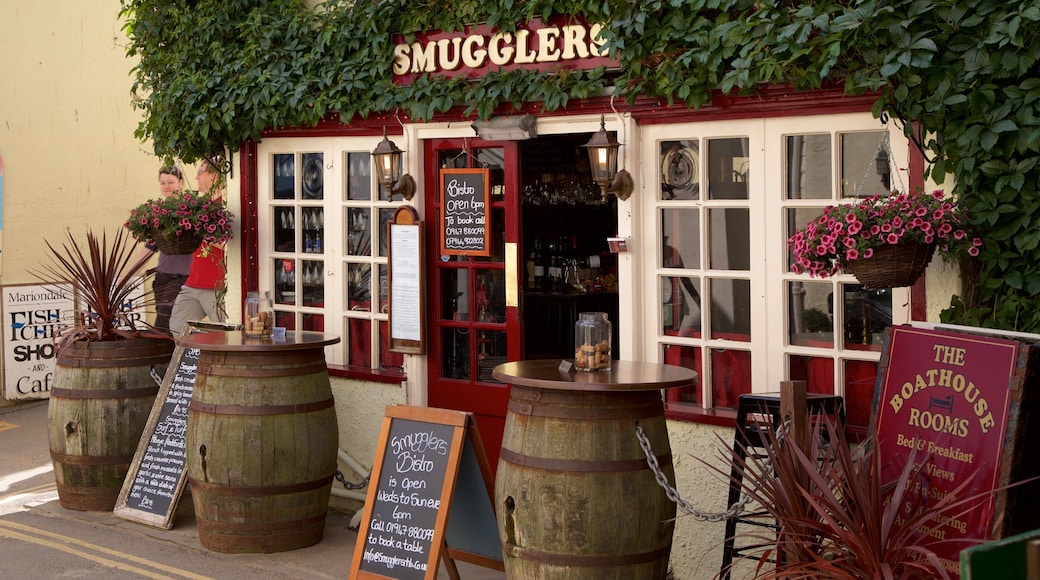 Plage de Robin Hood\'s Bay