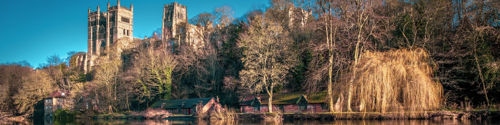 Durham Cathedral on the River Wear
