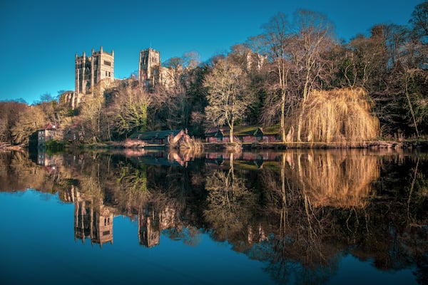 Durham Cathedral on the River Wear