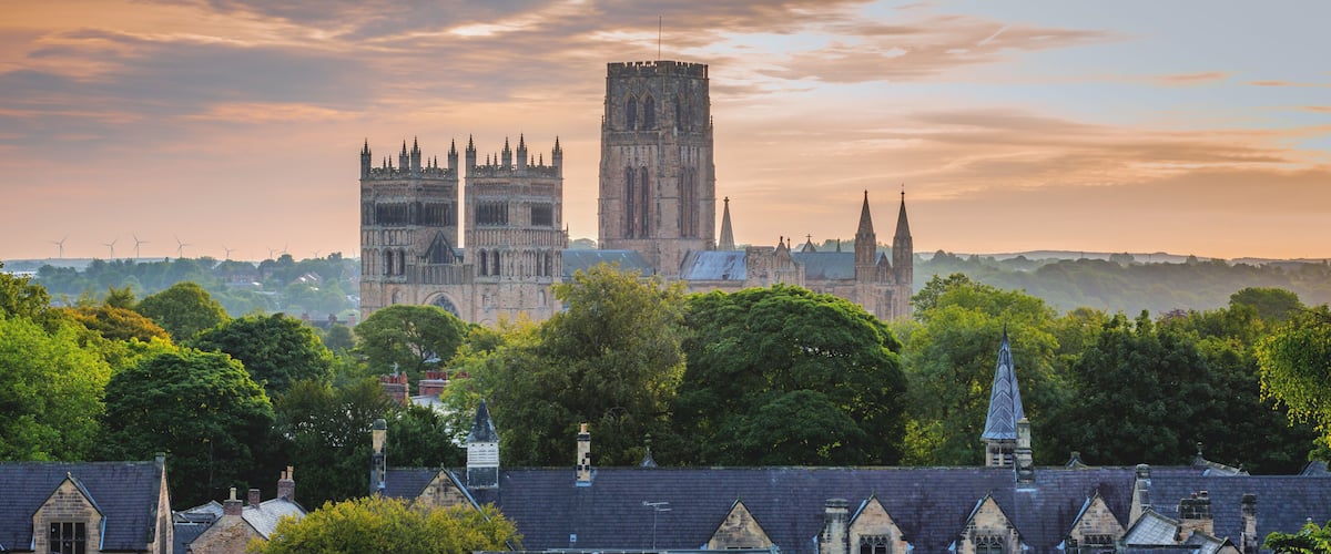 Durham Cathedral; Shutterstock ID 311511602