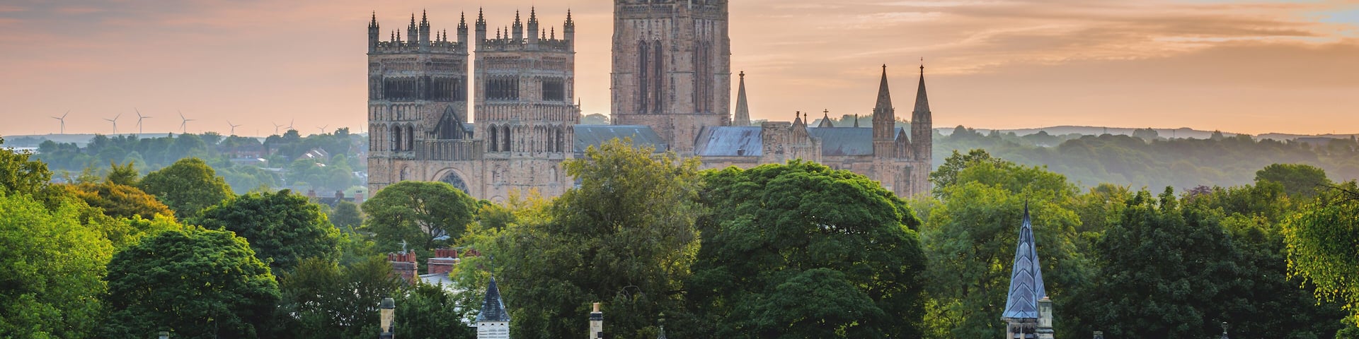 Durham Cathedral; Shutterstock ID 311511602