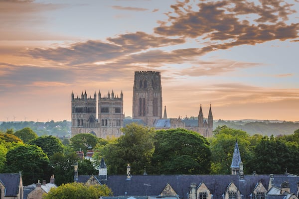 Durham Cathedral; Shutterstock ID 311511602